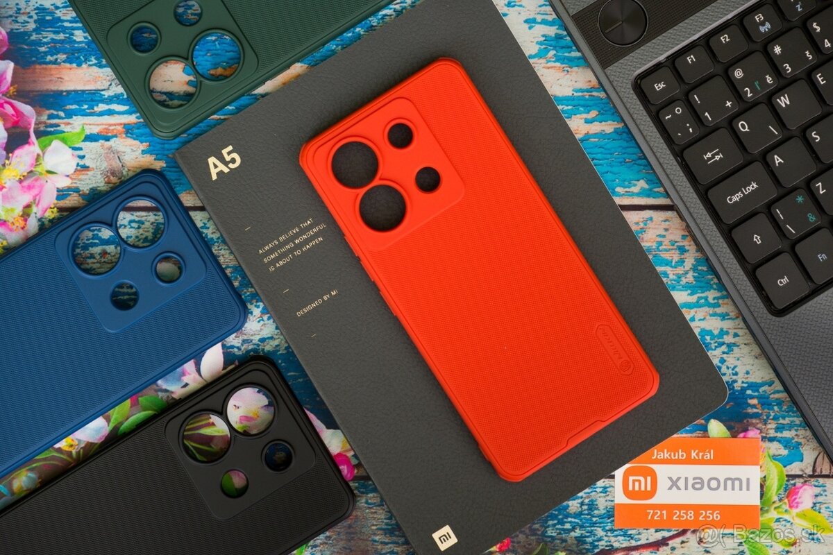 Puzdro Nillkin Super Frosted pre Xiaomi / Redmi / Poco