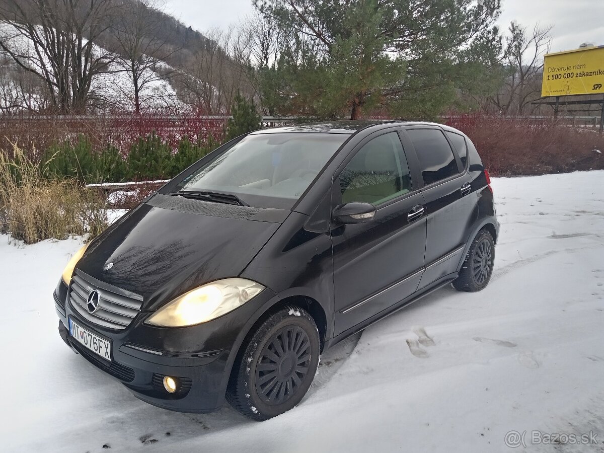 Mercedes-Benz w169 1.7 benzín