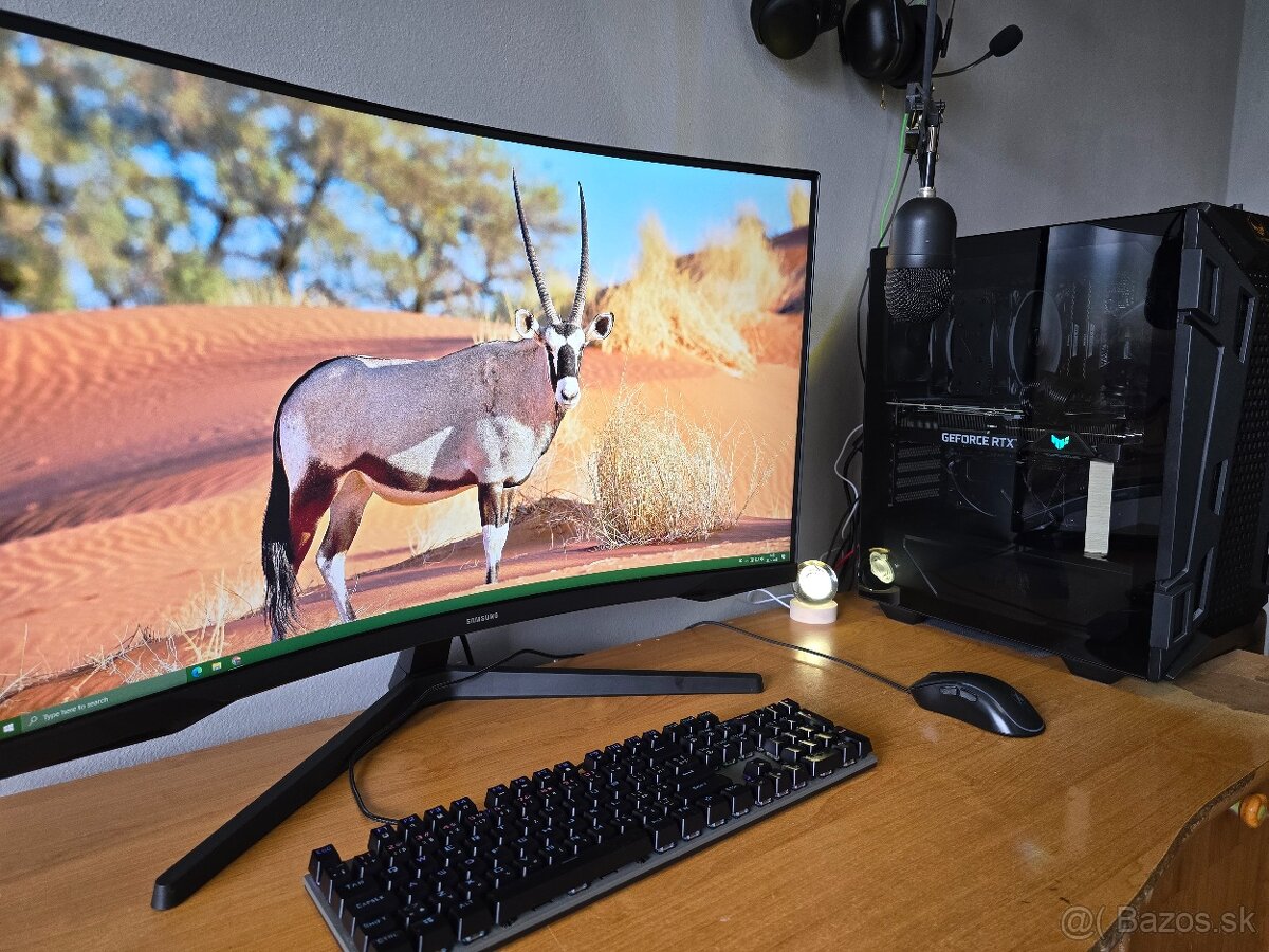Herný PC setup