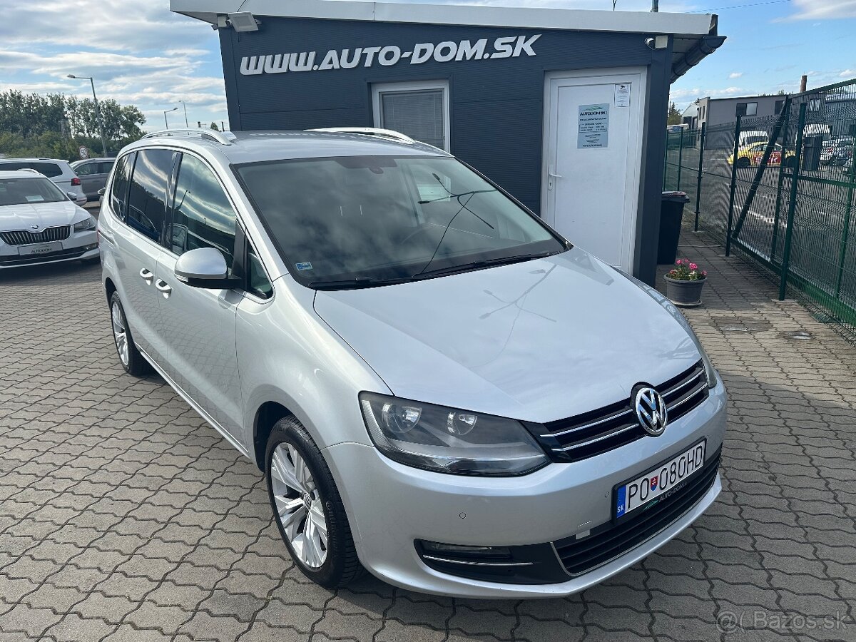 Volkswagen Sharan 2.0 TDi DSG