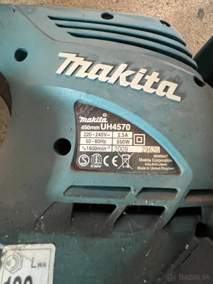 Makita nožnice na živý plot