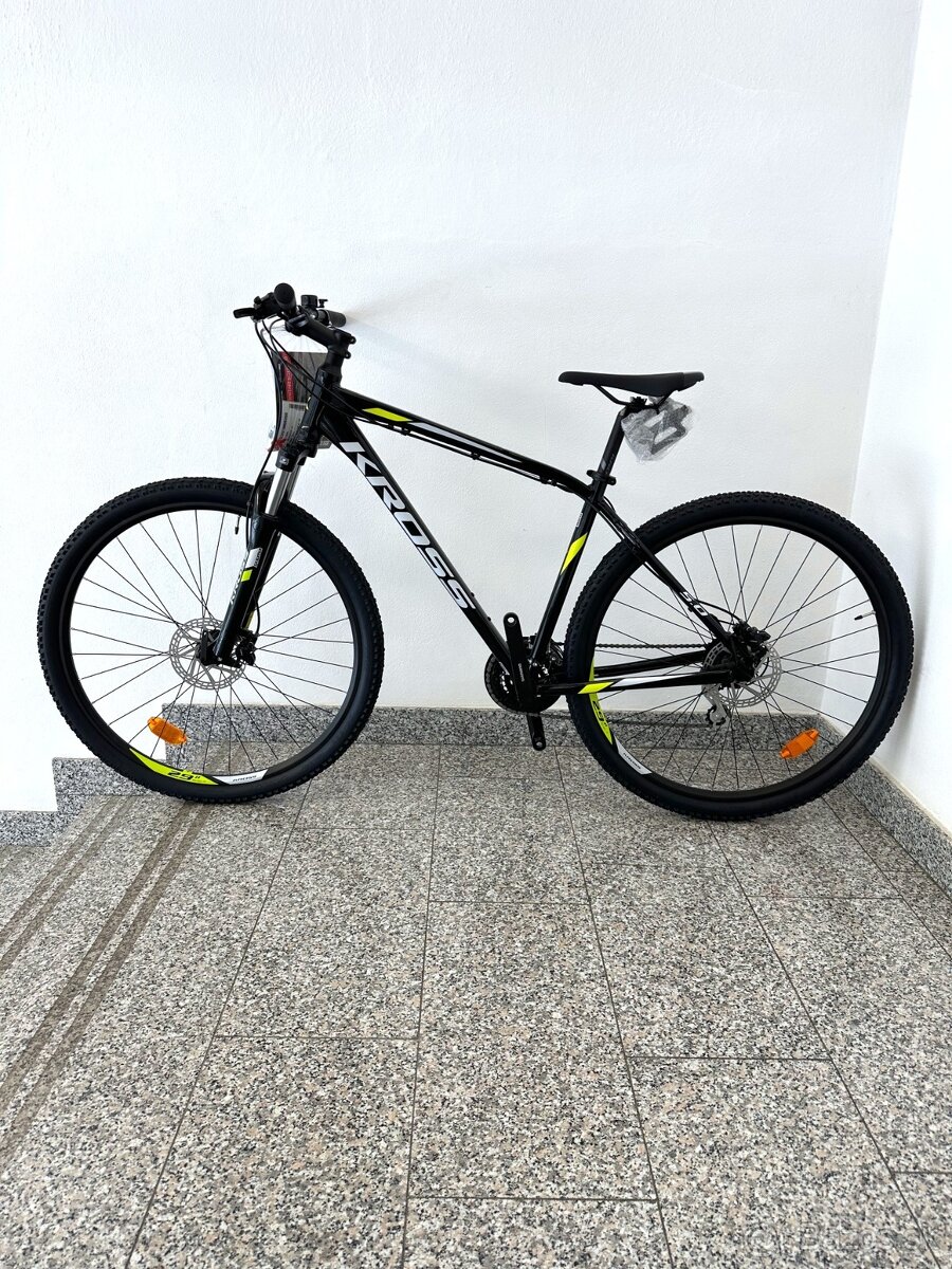 Kross Hexagon 5.0, 29", veľ.:S, M, L, bicykel unisex, BLA-