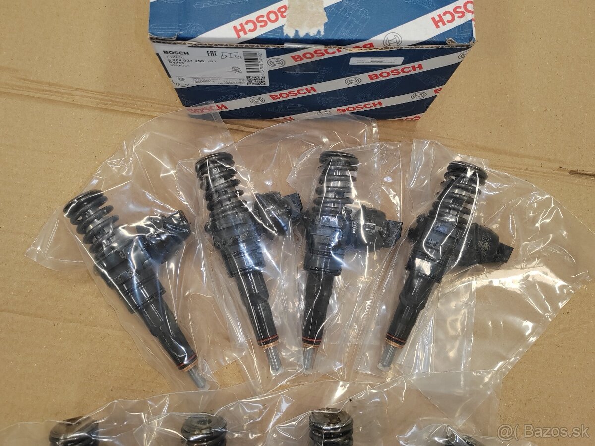Vstrekovacie trysky1.9Tdi 96kw110kw ‪038130073‬AL /AA+ZÁRUKA