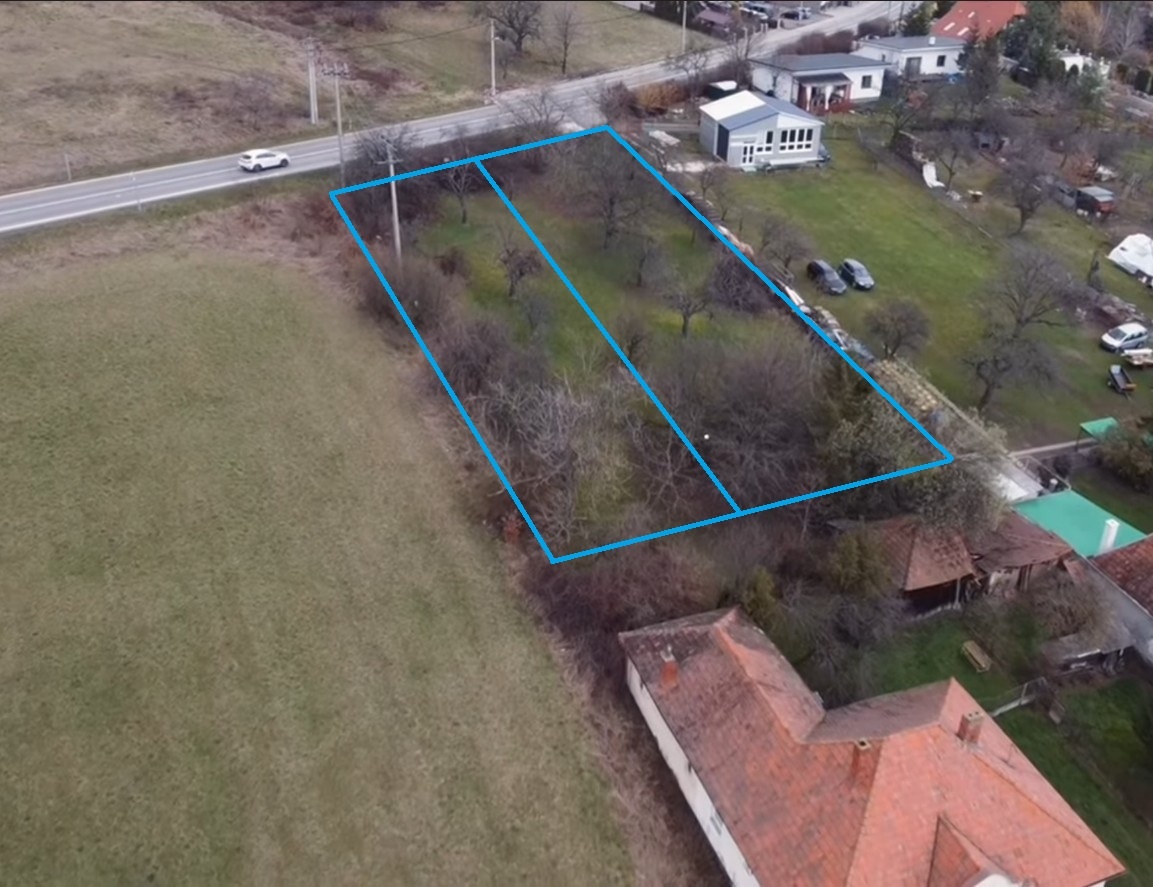 veľký stavebný pozemok 1841 m2 - ČARADICE
