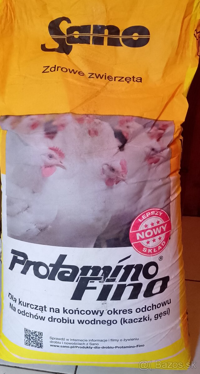 Protamino Fino, smeska brojlere