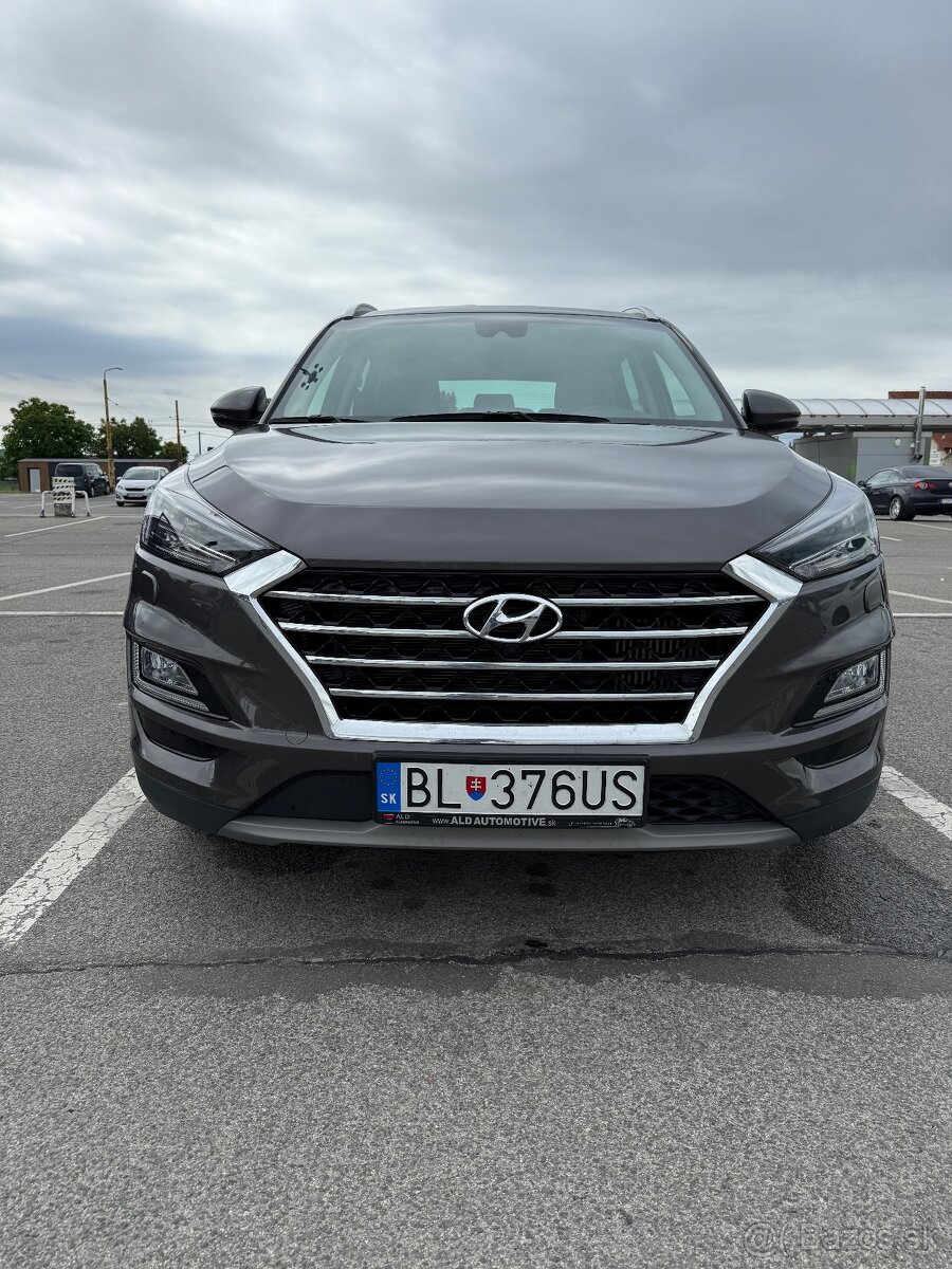 Tucson 2,0 CRDi, PREMIUM,DPH,4x4,136 kW.1.Majit
