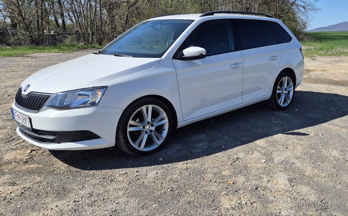 Škoda fabia combi