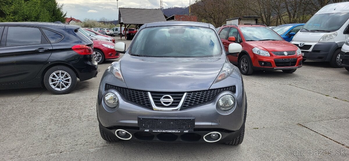 Nissan Juke 1.6i automat rok 2013