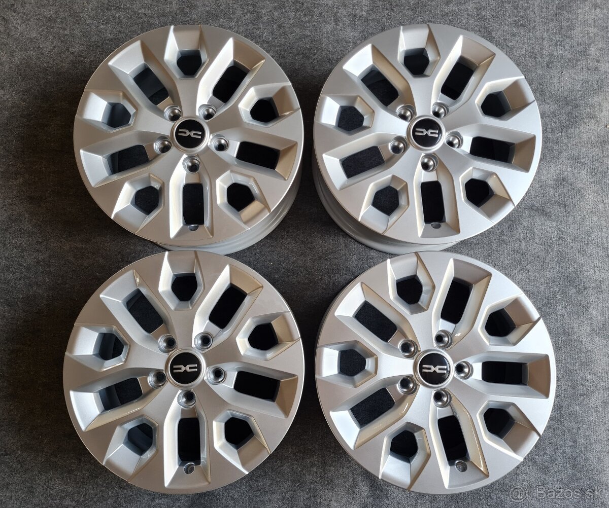 R16 5x114,3 original DACIA DUSTER I. II.