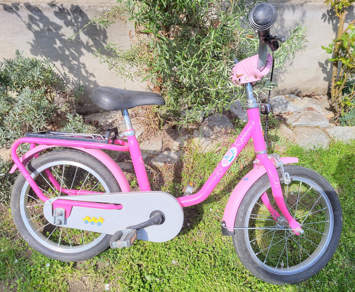 Predám detsky používaný bicykel
