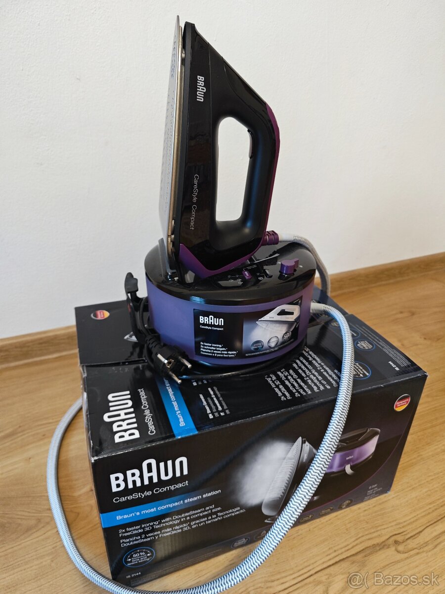 Parný generátor Braun