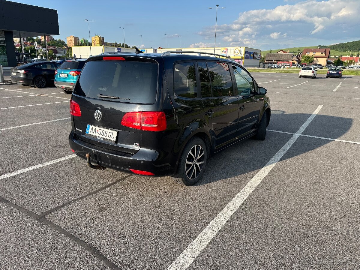 Predám vymením vw touran automat dsg 7 rýchlostný