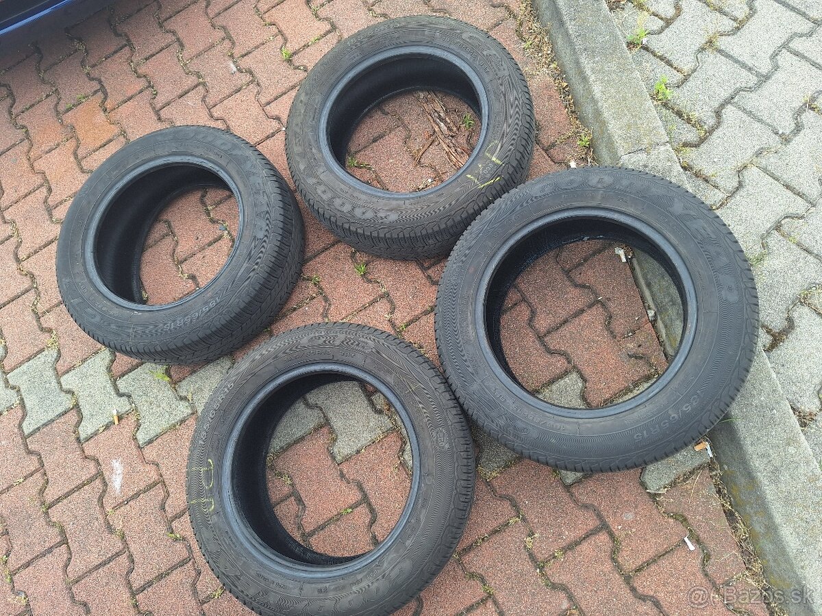 Letná sada pneumatík 185/65 R15
