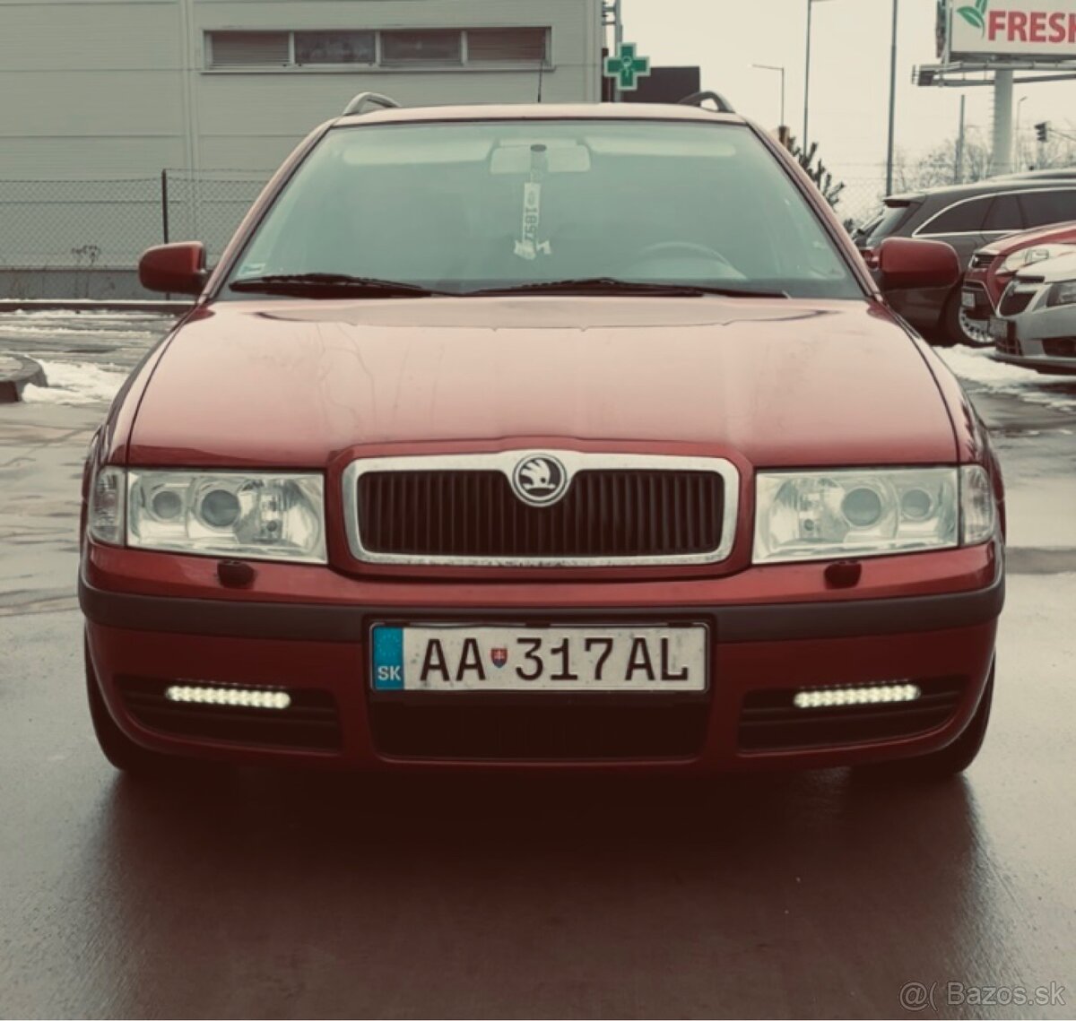 Skoda Octavia 1