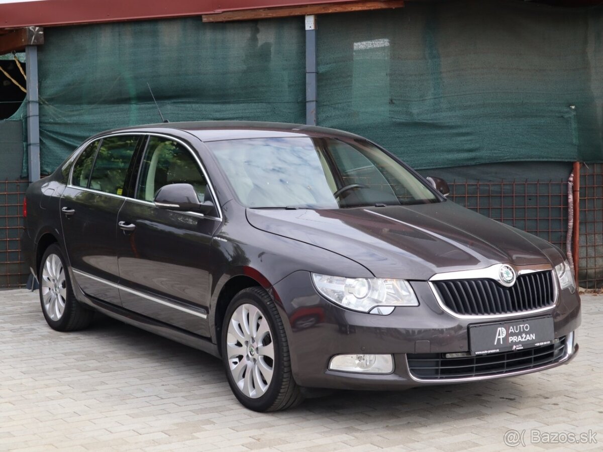 Škoda Superb II 2.0TDi 2 sady kol, Původ ČR, Garáž