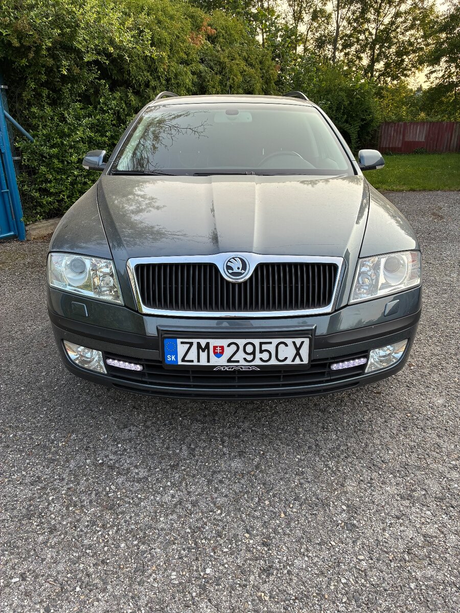 Škoda Octavia Combi 1.9 TDI 4x4