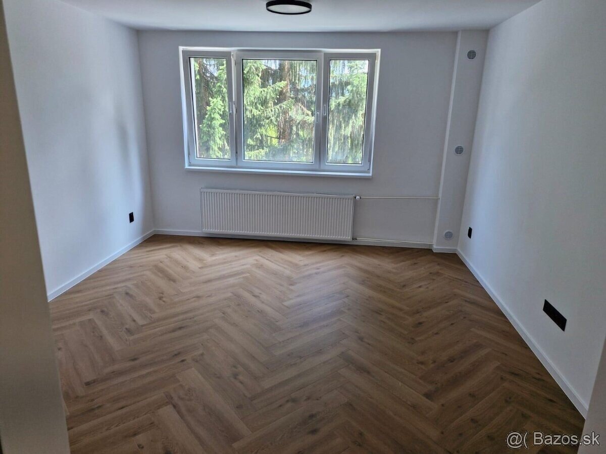 Komplet prerobený byt na sídlisku sever Prievidza