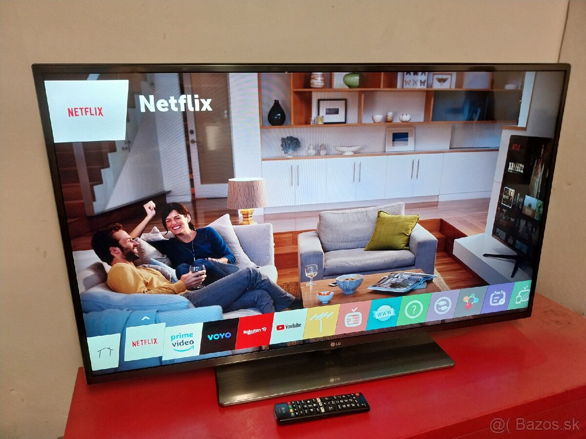Predam smart TV LG uhl 106cm.