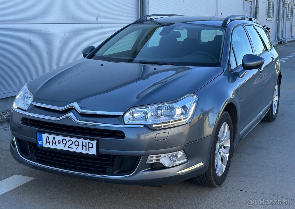 Citroën C5 Tourer 2.0 HDi 120kW, r.v: 11/2013