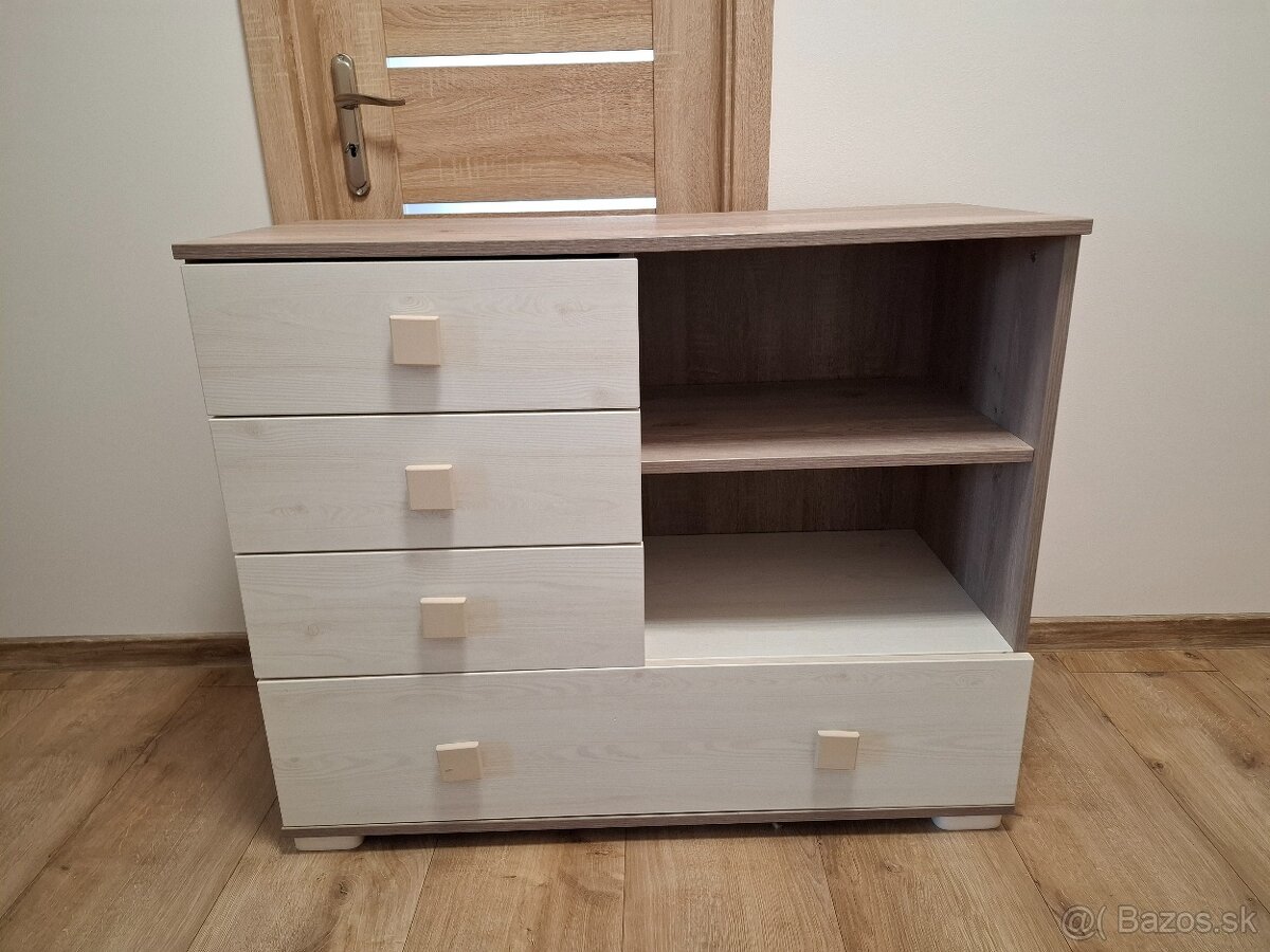 Detský nábytok z kolekcie Viktória