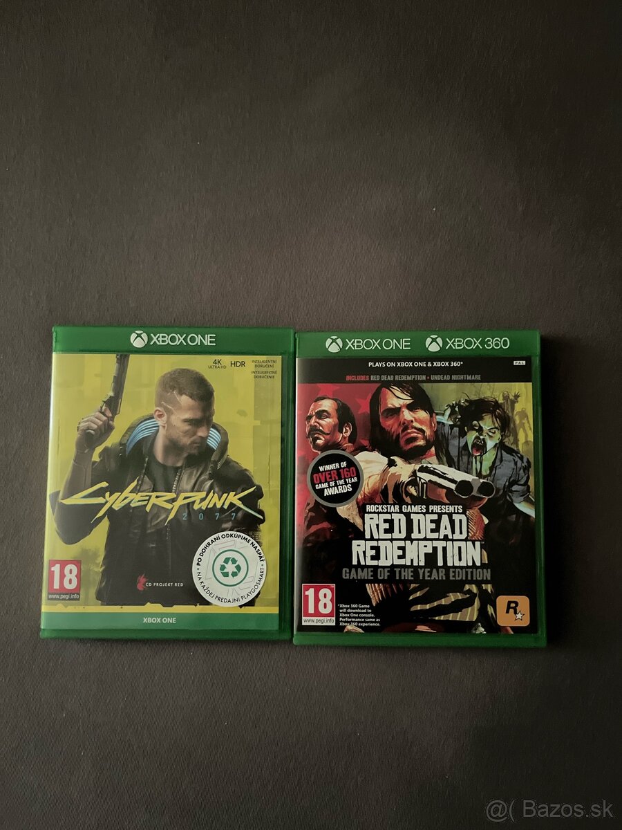 Xbox One hry