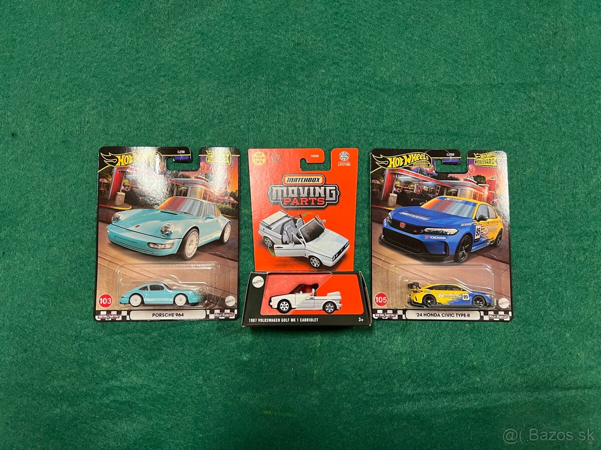 Hot Wheels - Real Riders a Matchbox Moving Parts