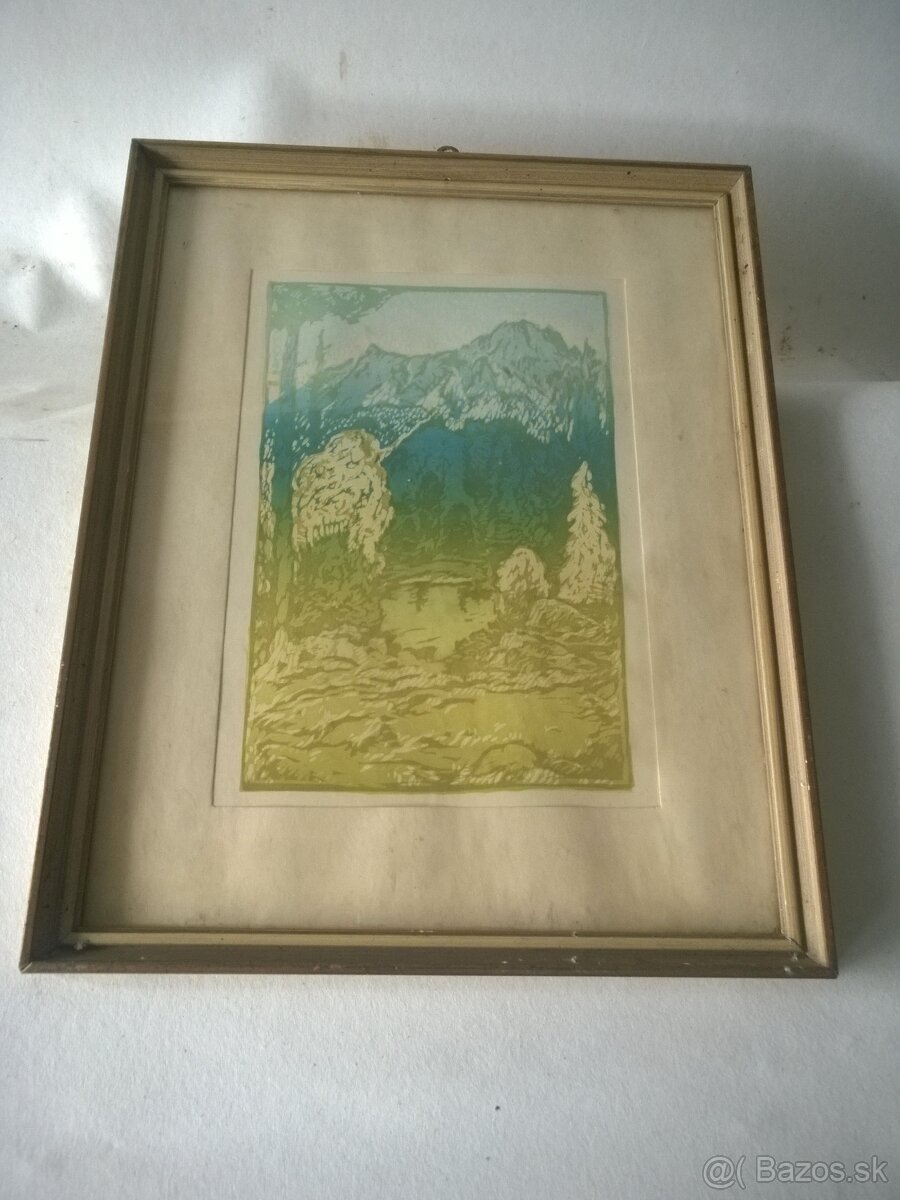 Jaroslav Votruba-Štrbské pleso