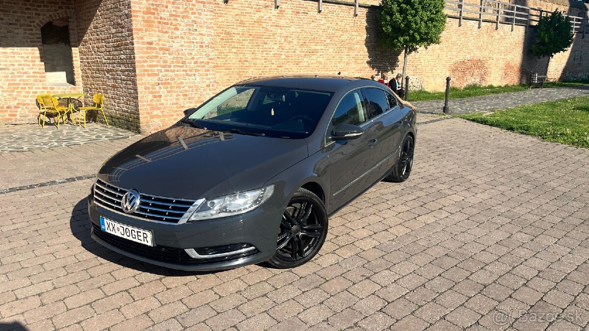 VW CC 2.0 TDI 103kw