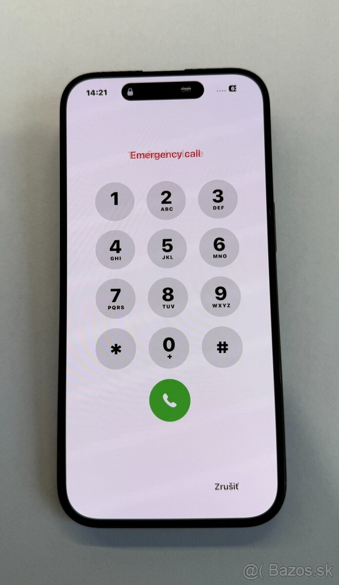 Apple iPhone 15 Originál LCD - škrabance