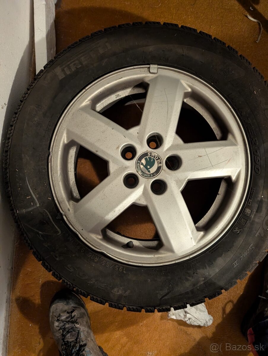 Škoda 5x100