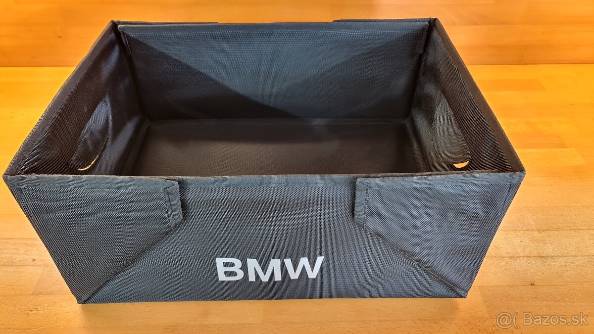 Originál BMW Skladacia prepravka organizér 51472303796