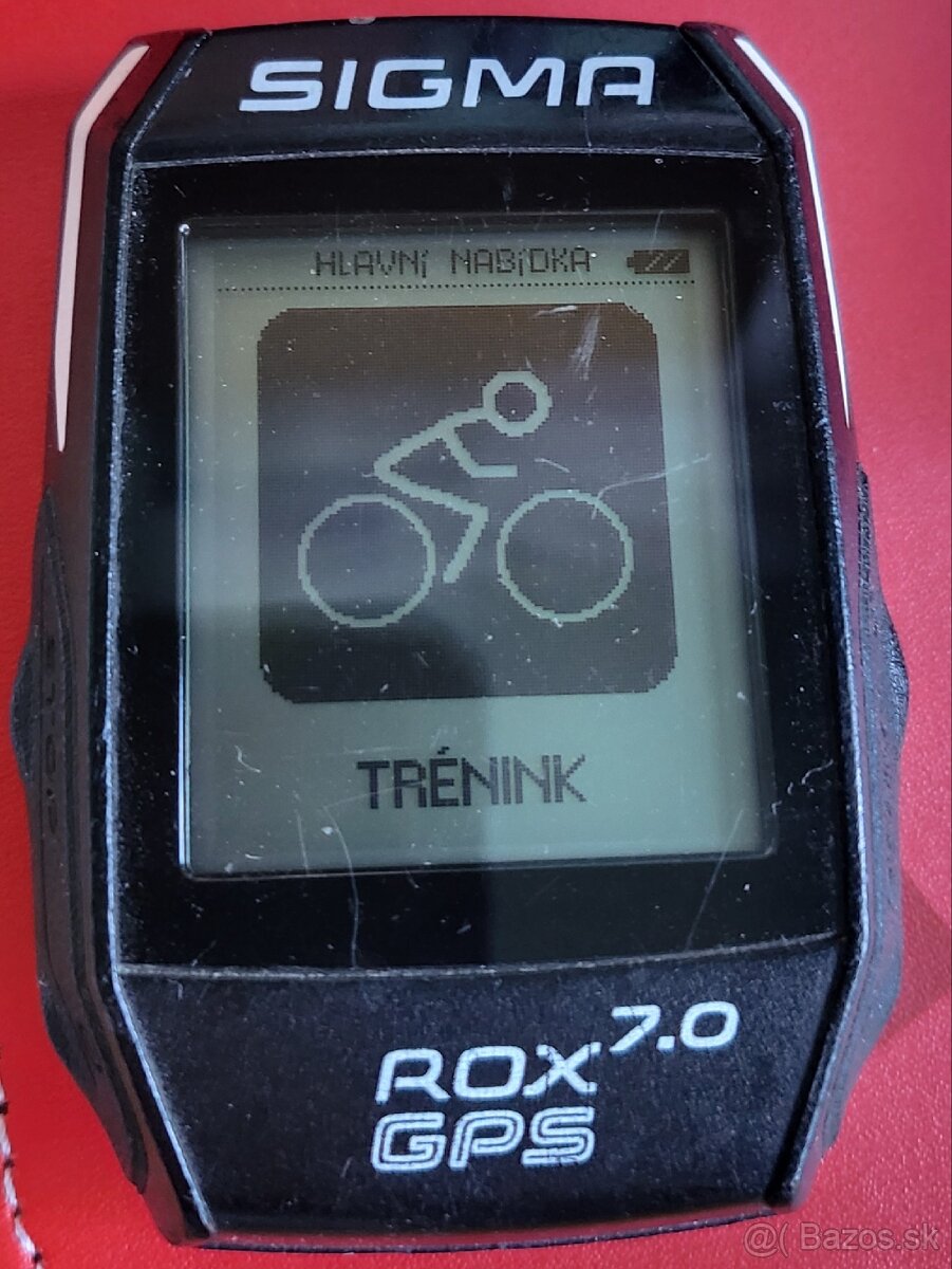 Cyklokomputer Sigma rox 7.0