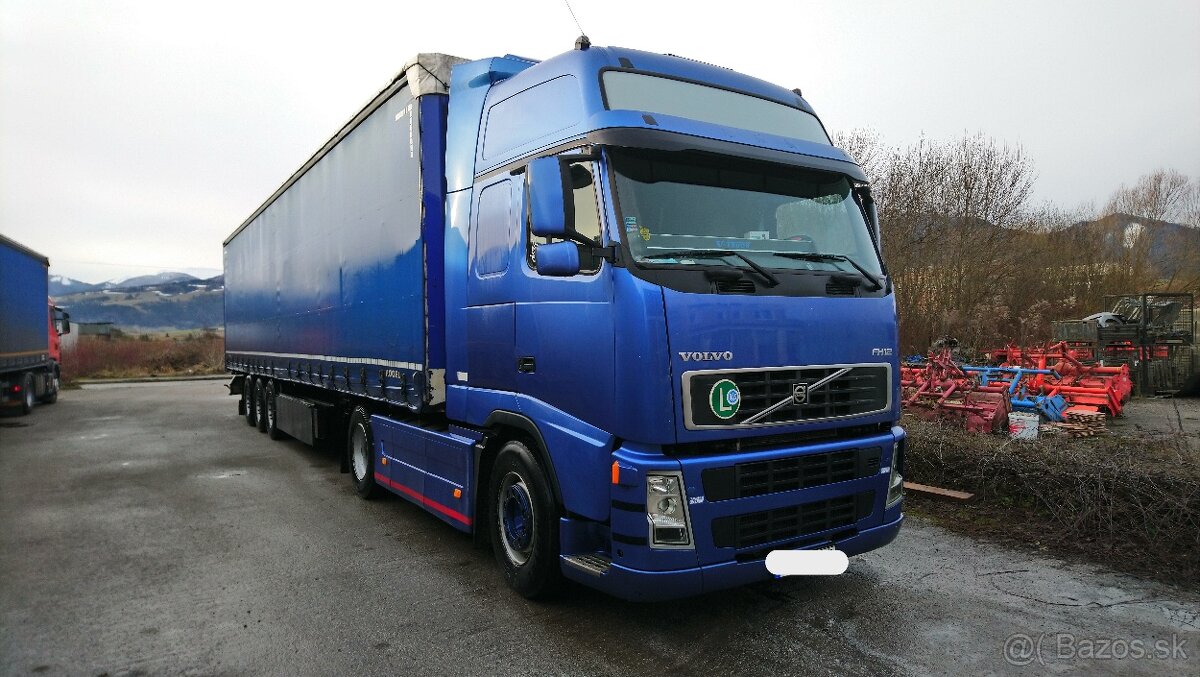 Volvo FH12 + náves Kögel