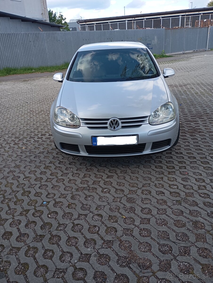 Volkswagen golf 5 1.9 TDI r.v 2006 77kw