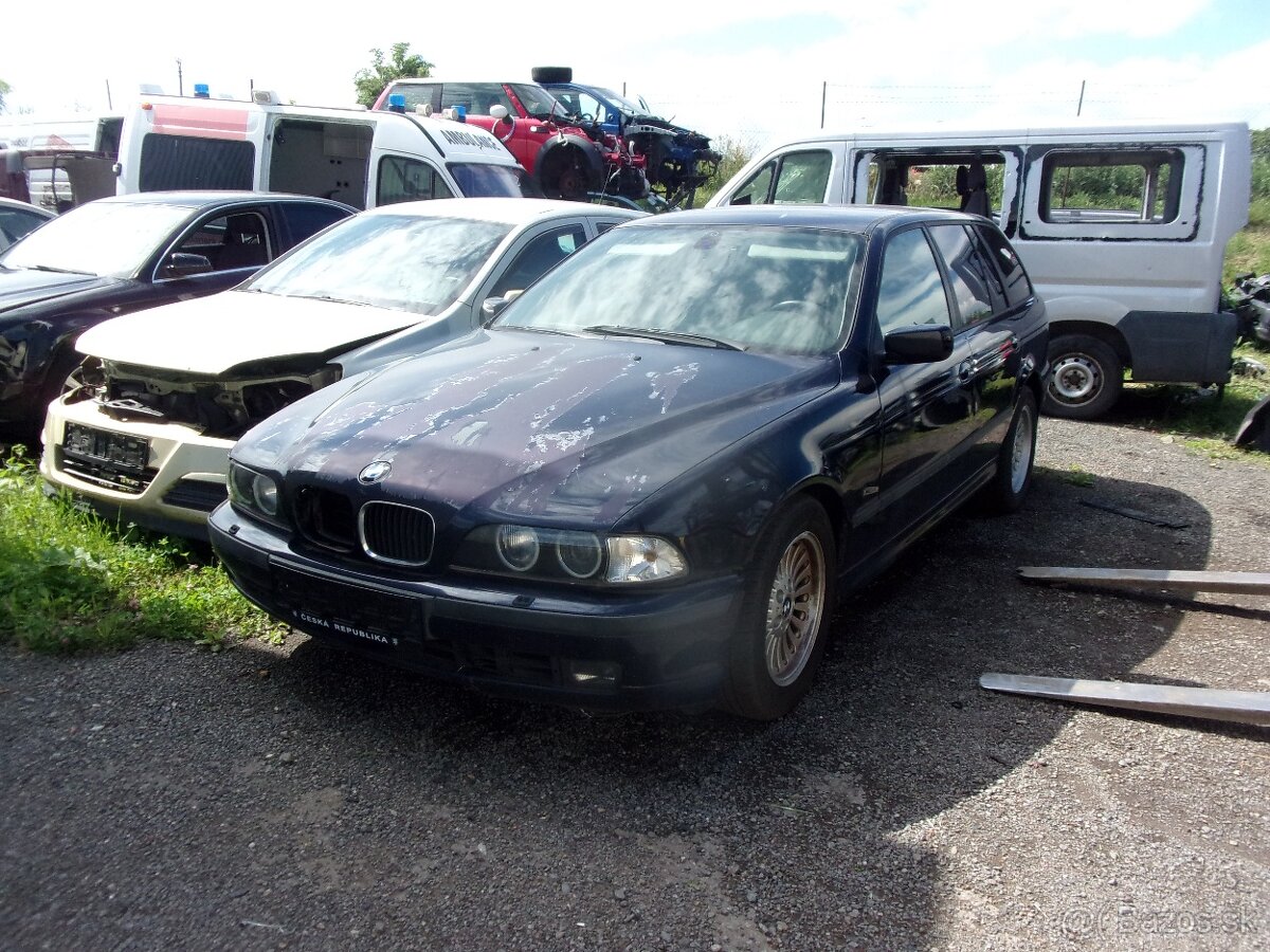 BMW E-39 3,0 diesel 2000