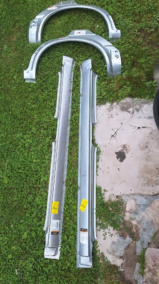 Opravárenské plechy golf mk2 4dver