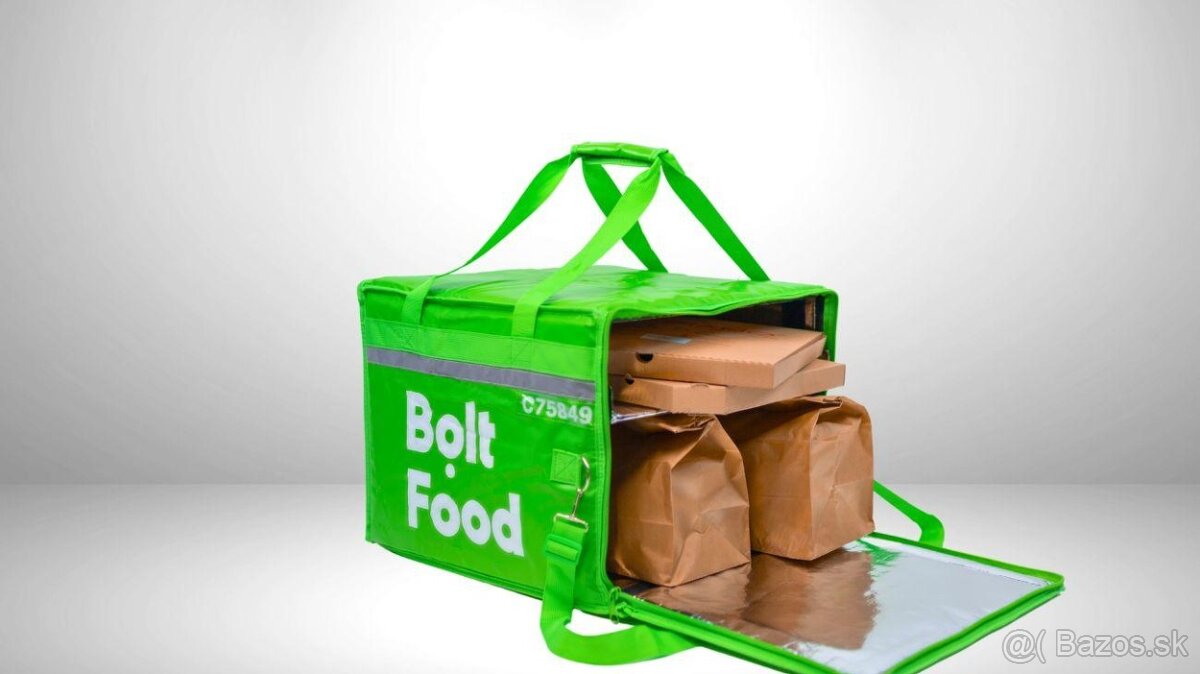 Bolt food termo taška do auta, na bicykel