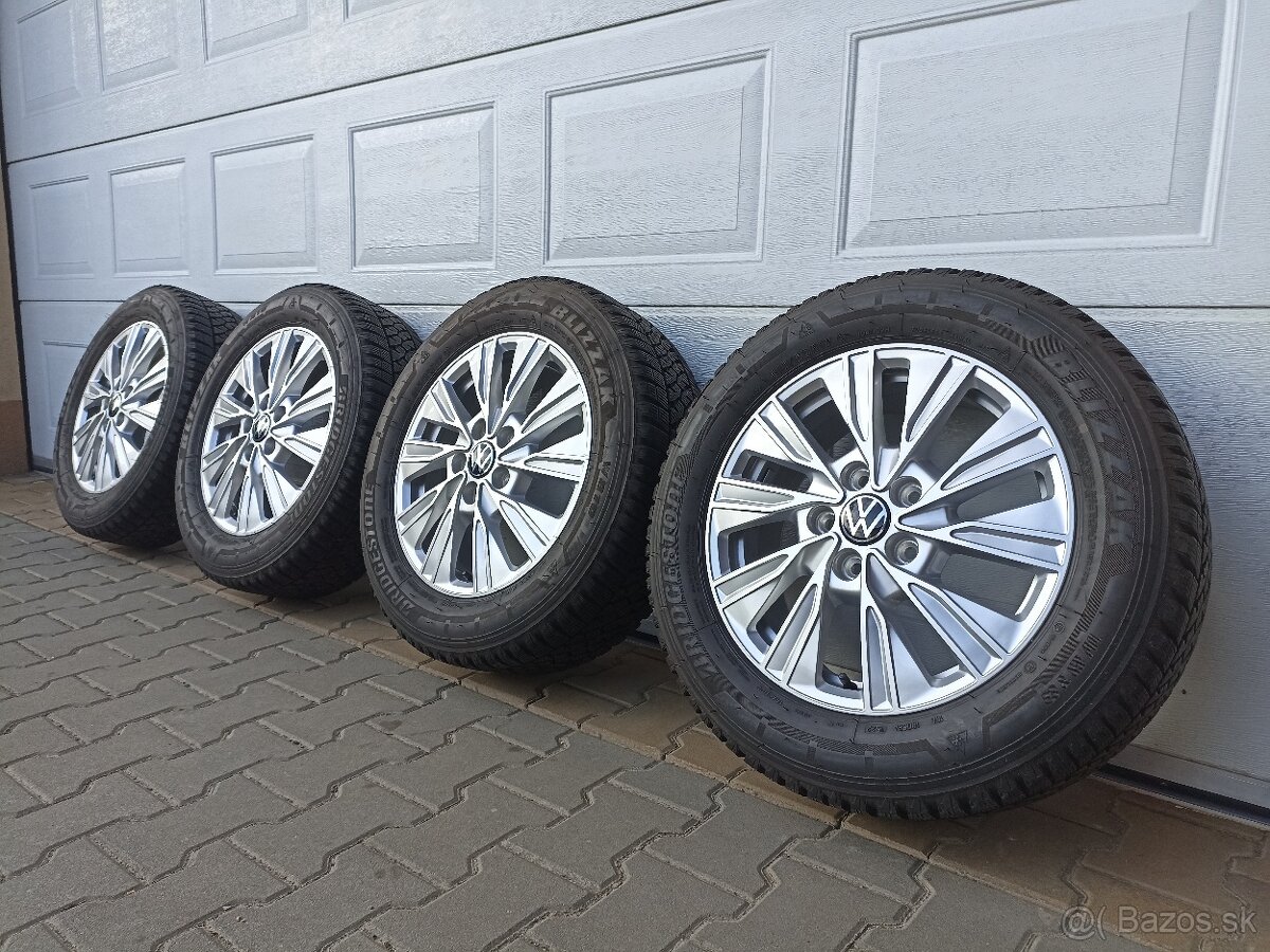 Originálne kované ALU disky VW T5, T6, T7 5x120 R17 ET60