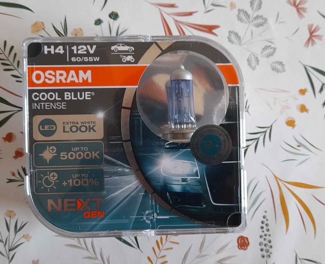 Halogénové žiarovky H4 Osram