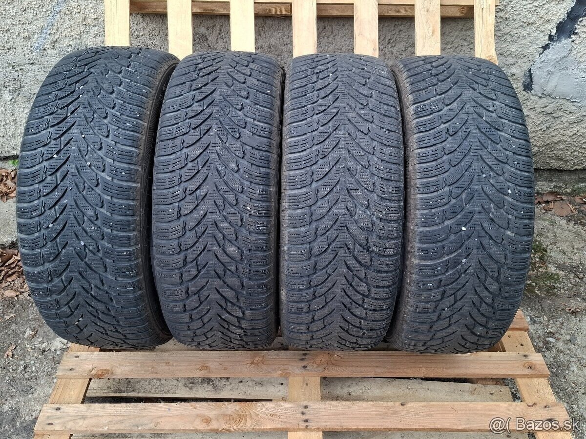 Nokian Tyres 225/55 r18 Rok 31/20 Dezén 2x 5,5mm 2x 6mm