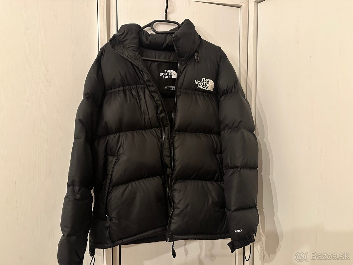 The North Face 700 – čierna pánska bunda