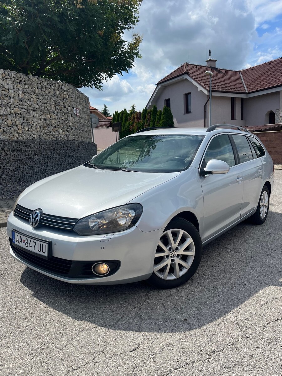 VW Golf VI Variant