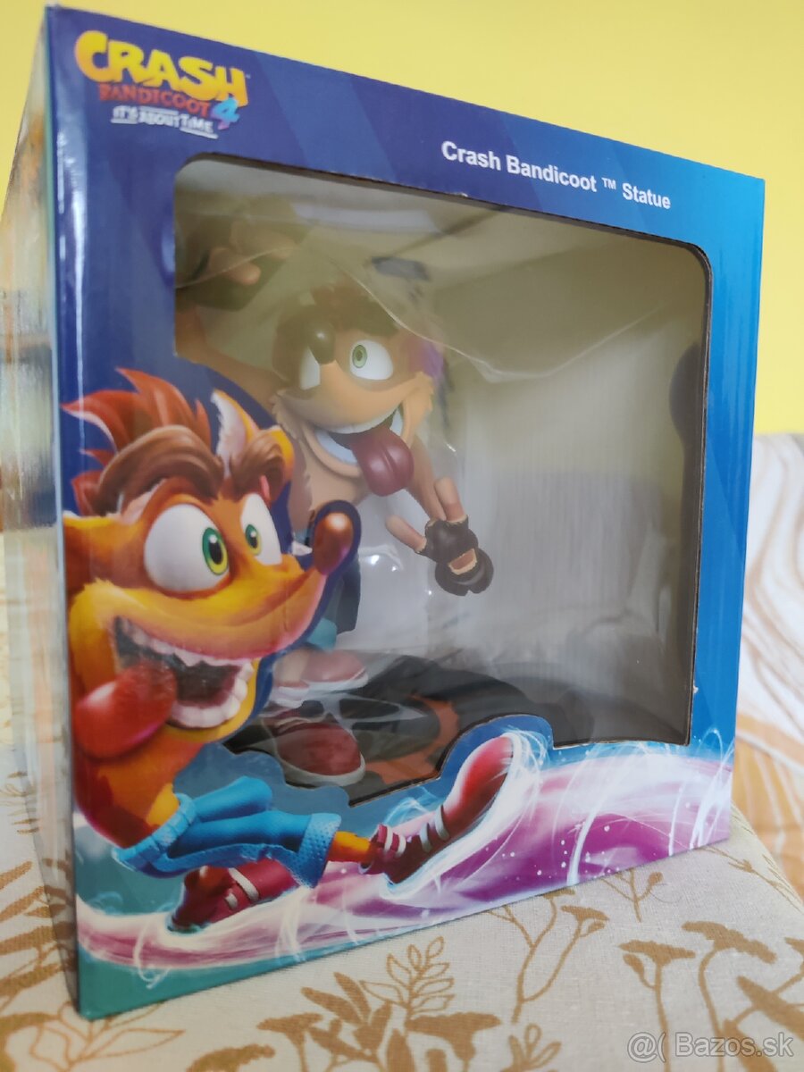 Crash Bandicoot Zberatelska Figúrka
