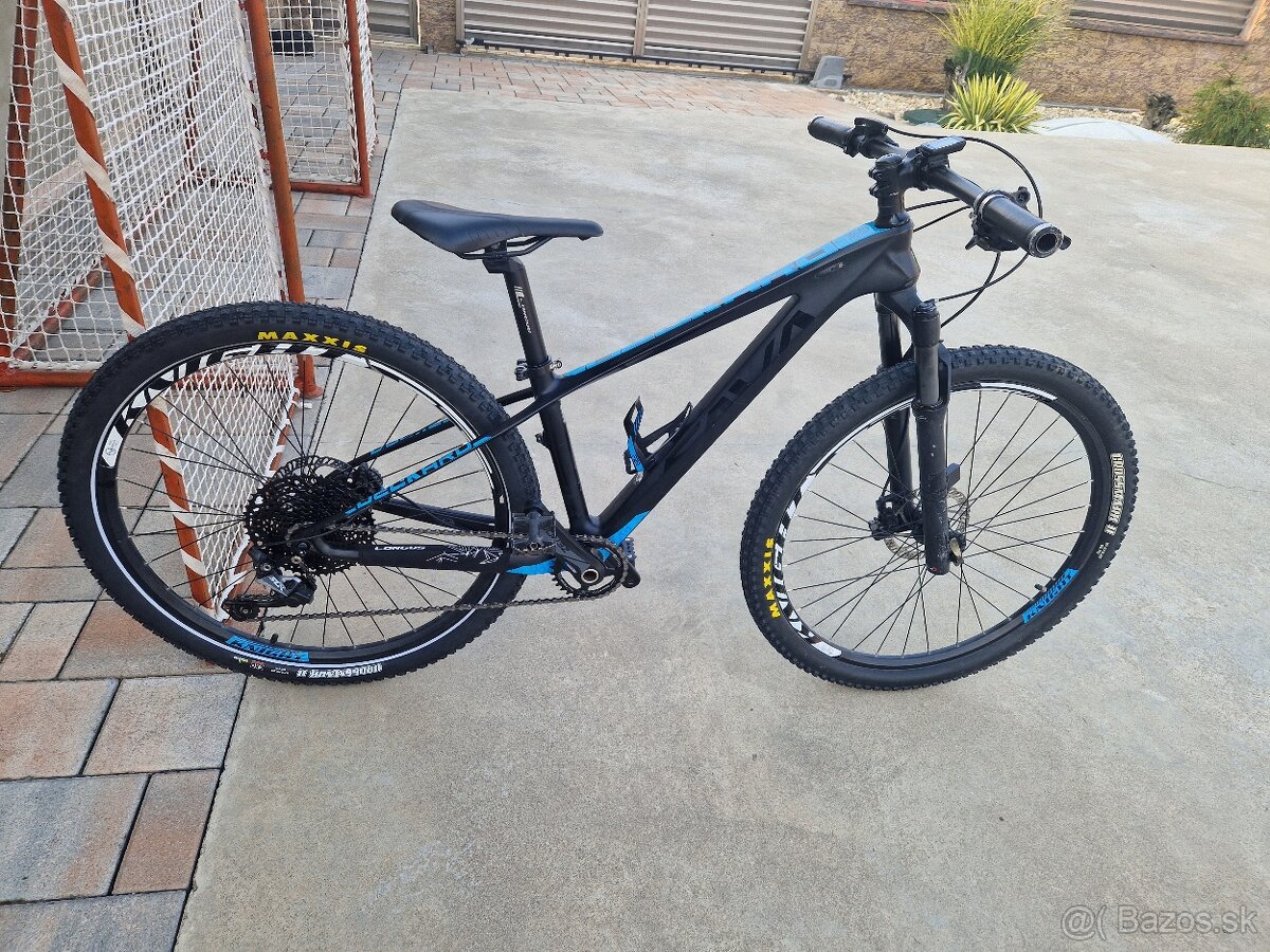 Horsky karbonovy bicykel SAVA velkost 14", kolesa 27,5"
