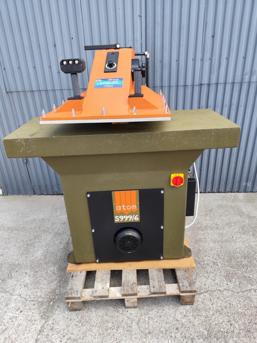 Atom SL999 vysekávací stroj Hydraulická řezačka Svit Sandt