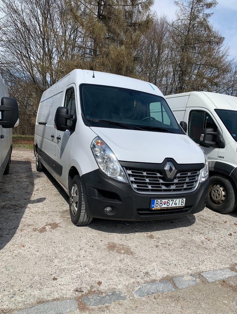 Prenájom dodávky Renault Master