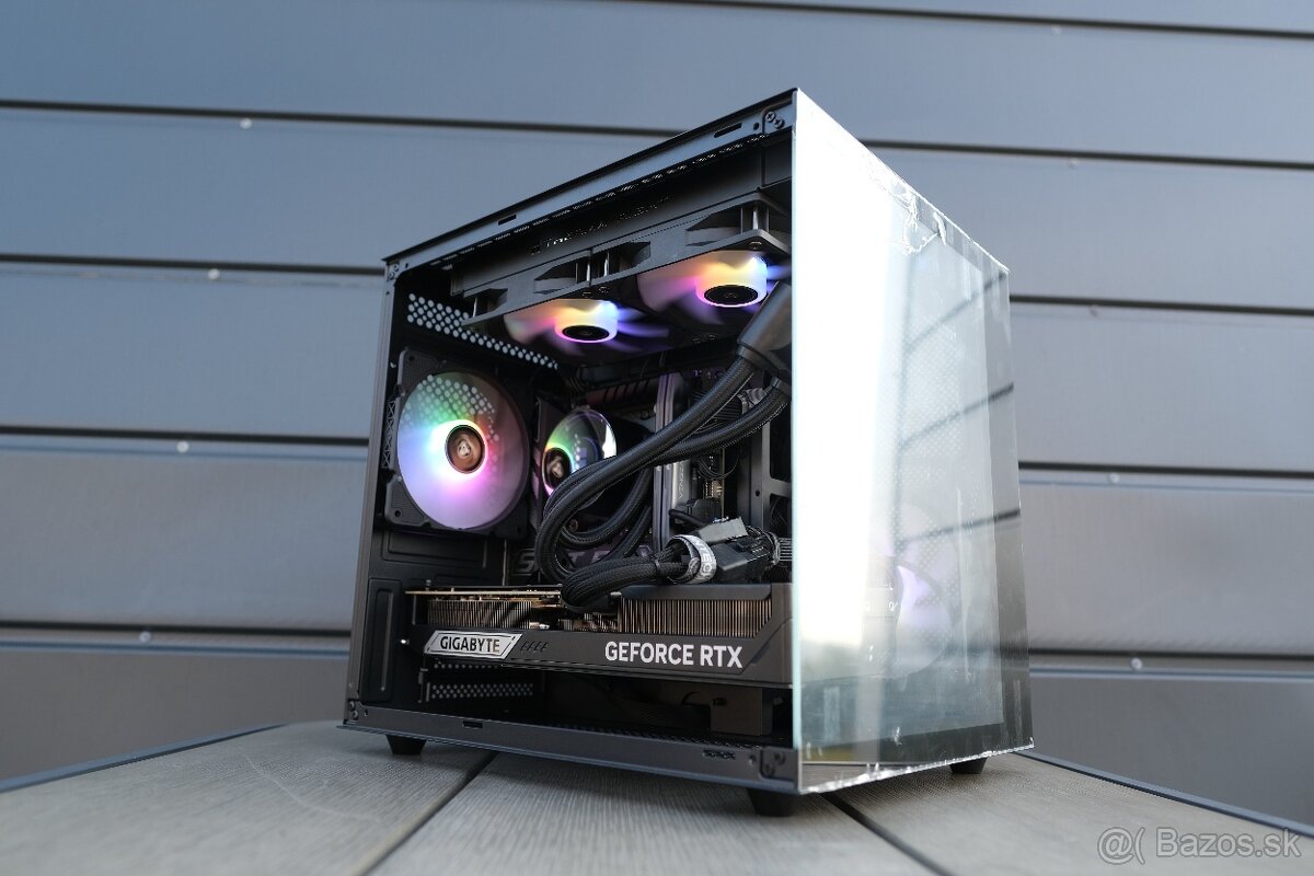 Herný PC, Ultra 7 265K, RTX 5070 Ti, 32GB RAM DDR5, SSD, 24m