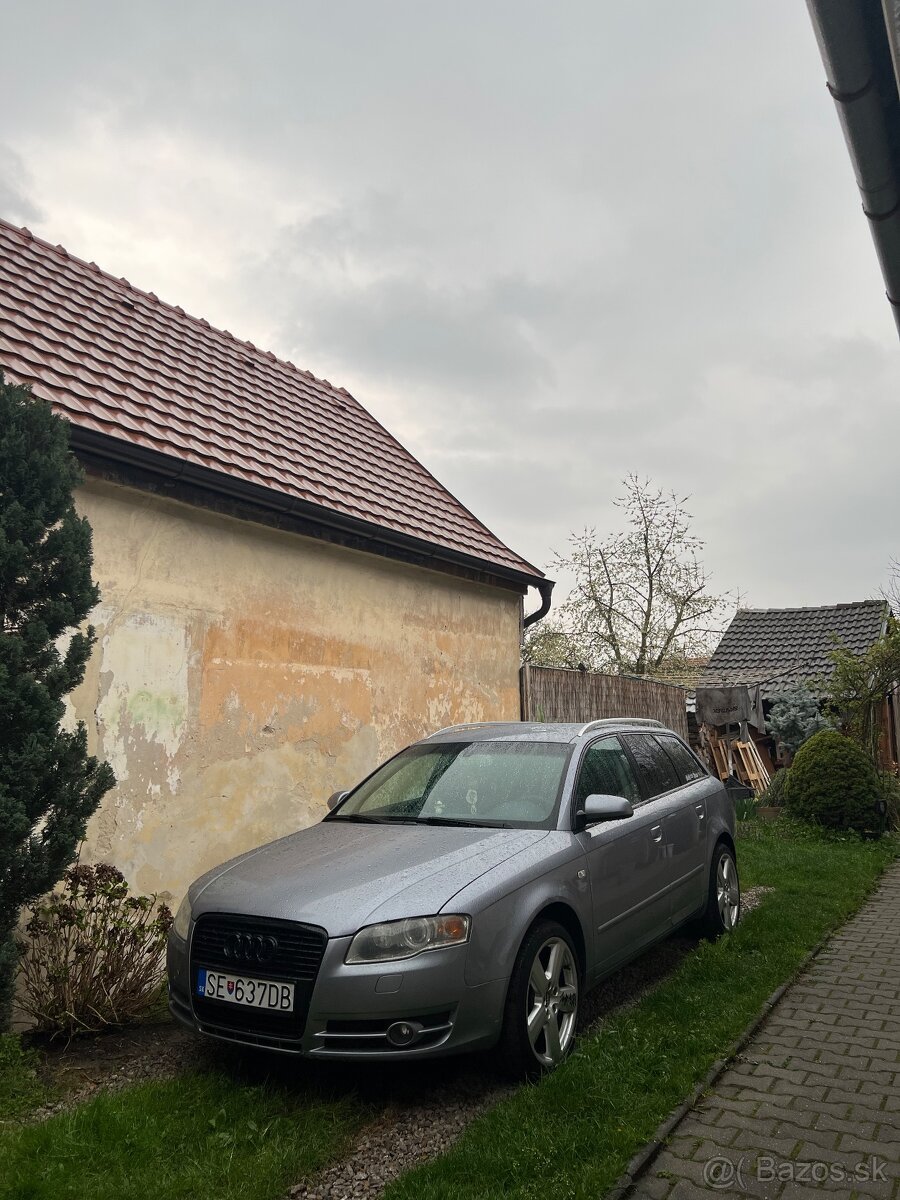 Audi A4 B7 Avant 103kw 16V