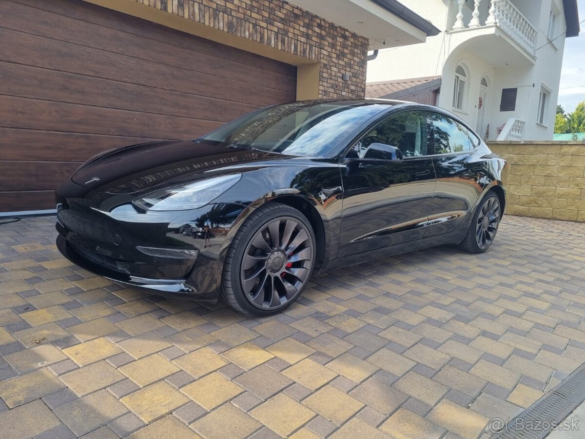 Tesla Performance 4x4