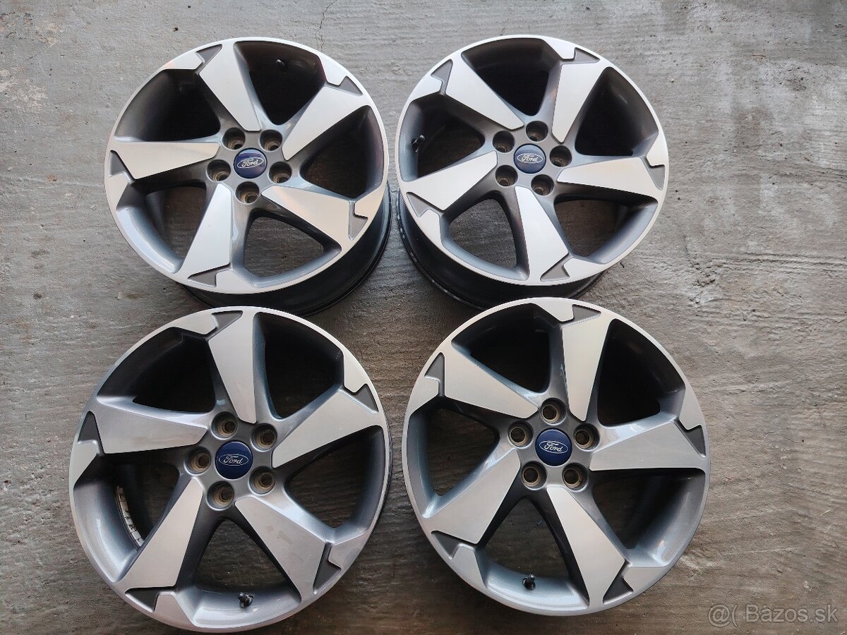 Elektróny originál Ford R17 5x108 so senzormi tlaku TPMS